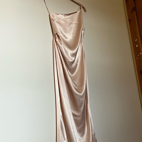 NWT Petal & Pup Tienna Dress in Champagne - Picture 3 of 10
